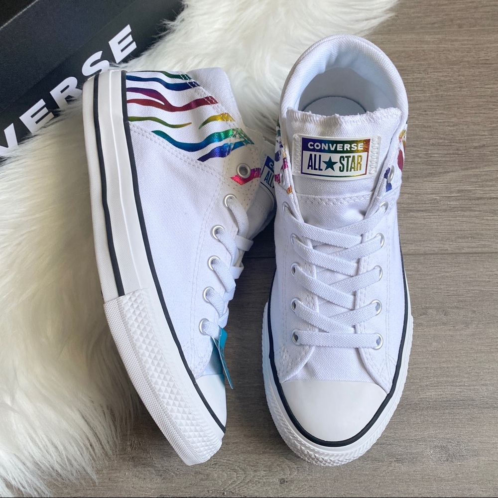 NWT Converse Ctas Madison Women’s Shoes - Picture 5 of 10